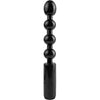 Anal Fantasy Power Beads Black Vibrator - Ultimate Anal Stimulation for Intense Pleasure