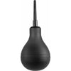 Anal Fantasy EZ-Clean Enema Bulb Black - Model AF-ECB001 - Unisex Anal Stimulation and Hygiene Tool