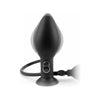 Introducing the SensaPleasure Vibrating Ass Blaster Expander Black Plug - Model VAB-500X: The Ultimate Anal Stimulation for Advanced Players - Adult Naughty Store