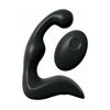 Elite Silicone Anal Fantasy Remote Control P-Spot Pro - Model AFE-RC-001 - Unisex Prostate Massager for Intense Pleasure - Black - Adult Naughty Store