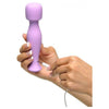 Fantasy For Her Body Massage-Her Purple - Powerful Clitoral Stimulator for Women - Model FFBMH-01 - Intense Pleasure in a Petite Package - Adult Naughty Store