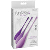 Fantasy For Her Kegel Train-Her Set - Model KTS-2021 - Women's Vaginal Exerciser for Intimate Pleasure - Purple - Adult Naughty Store