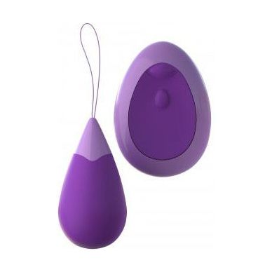 Fantasy For Her Remote Kegel Excite-Her Purple - Adult Naughty Store