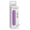 Fantasy For Her Her Pocket Bullet Vibrator - Model H12X - Women's Clitoral Stimulation - Purple - Adult Naughty Store