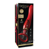 Fantasy For Her Ultimate Pleasure 24K Gold Red - Luxury Limited Edition Couples Vibrator for Intense Stimulation - Model FHF-UP-24KRED - Female/Male - Dual Pleasure Zones - Rich Red with 24K Gold Plating