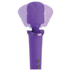 Fantasy For Her Rechargeable Power Wand Purple - Ultimate Pleasure for Intimate Moments - Adult Naughty Store