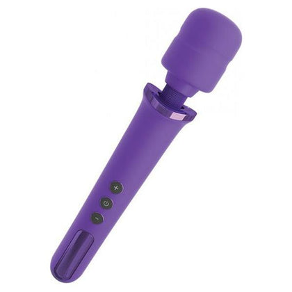 Fantasy For Her Rechargeable Power Wand Purple - Ultimate Pleasure for Intimate Moments - Adult Naughty Store