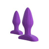 Fantasy For Her Designer Love Plug Set - Model DLP-001: Ultimate Pleasure for Women - Purple - Adult Naughty Store