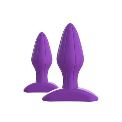 Fantasy For Her Designer Love Plug Set - Model DLP-001: Ultimate Pleasure for Women - Purple - Adult Naughty Store