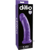 Dillio Purple 8 inches Slim Realistic Dildo - The Ultimate Pleasure Experience for All Genders! - Adult Naughty Store