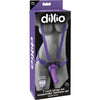 Purple Dillio 7-Inch Strap On Suspender Harness Set for Women - Ultimate Control and Sensual Pleasure - Adult Naughty Store