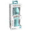 Dillio Platinum Big Hero Teal Silicone Dildo - Model DH-001 - Unisex Pleasure Toy for Intense Stimulation