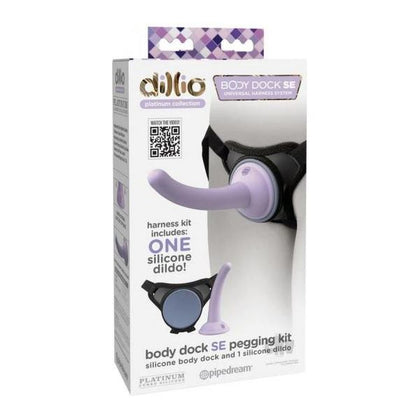 Dillio Platinum Body Dock SE Pegging Kit - The Ultimate Universal Harness System for Strap-On Pleasure