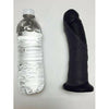 King Cock 8 Inch Realistic Dildo - Model KC-8B - For Him or Her - Lifelike Pleasure - Black - Adult Naughty Store