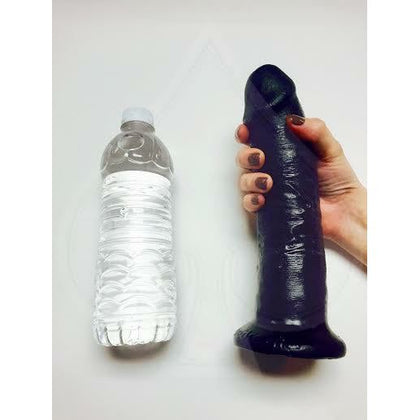 King C*ck 9 Inches Realistic Black Dildo - Model KC-9B - Male Pleasure - Lifelike Detailing - Adult Naughty Store