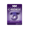 Fantasy C-Ringz Vibrating Super Ring Purple - The Ultimate Pleasure Enhancer for Explosive Orgasms and Extended Intimacy - Adult Naughty Store