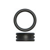 Fantasy C-Ringz Max Width Silicone Rings Black - Premium Performance Enhancing Cock Rings for Endless Pleasure - Adult Naughty Store