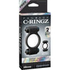 Fantasy C-Ringz Magic Touch Couples Ring Black: The Ultimate Pleasure Machine for Couples