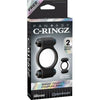 Fantasy C-Ringz Magic Touch Couples Ring Black: The Ultimate Pleasure Machine for Couples - Adult Naughty Store