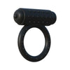 Fantasy C-Ringz The Wingman Vibrating Cock Ring - Model X1 - Male Pleasure Enhancer - Black - Adult Naughty Store