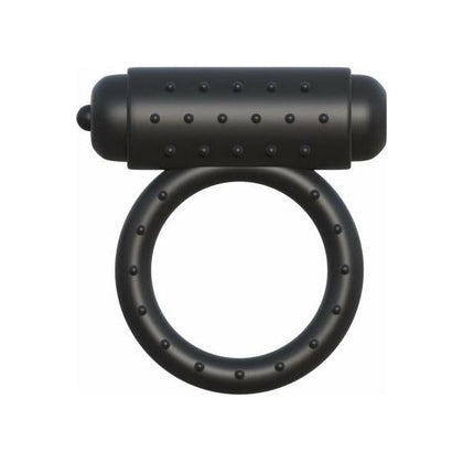 Fantasy C-Ringz The Wingman Vibrating Cock Ring - Model X1 - Male Pleasure Enhancer - Black - Adult Naughty Store