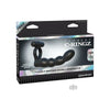 Fantasy C-Ringz Posable Partner Double Penetrator - The Ultimate Pleasure Enhancer for Couples, Model PPDP-120, Black