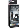 Fantasy C-Ringz Ultimate Ass Gasm Black - Deluxe 4 Vibrator Cock Ring & Prostate Plug for Couples - Adult Naughty Store