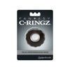 Fantasy C Ringz Peak Performance Ring Black - The Ultimate Pleasure Enhancer for Men
