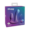 3Some Total Ecstasy Silicone Vibrator Purple - The Ultimate Pleasure Experience for All Genders and Sensual Delights