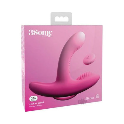 3some Rock N Grind Triple Pleasure Vibrating Massager - Model RG-3000 - For All Genders - Intense Stimulation for Clitoral, G-spot, and Anal Play - Midnight Black

Introducing the SensaPleasure RG-3000 Triple Pleasure Vibrating Massager - Midnight Black