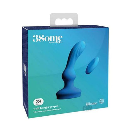 Introducing the SensaBump Prostate Pleasure Wall Banger P-Spot Rechargeable Blue Vibrating Massager