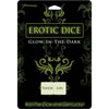 Glow Pleasure Dice - Erotic Glow in the Dark Sex Toy Game for Couples