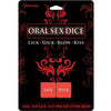 Introducing the PleasurePlay Oral Sex Dice - The Ultimate Intimate Game for Couples