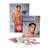 Introducing the Sensa Pleasure Pin the Macho on the Man Party Game - The Ultimate Bachelorette and Party Entertainment Experience! - Adult Naughty Store