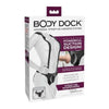 Introducing the Body Dock® Strap-On Suspenders: The Ultimate Support and Comfort System for Strap-On Play - Model X1, Unisex, Pleasure Enhancer, Black - Adult Naughty Store