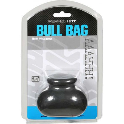 Bull Bag Black - The Ultimate Scrotum Toy for Enhanced Pleasure and Sensation