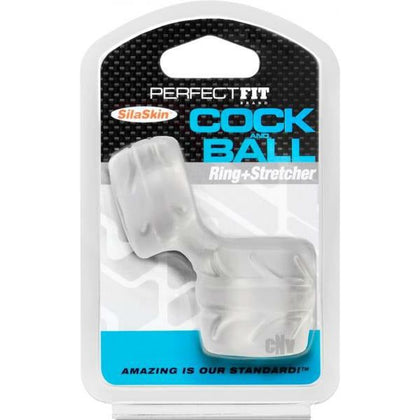 Introducing the PleasureMax Cock And Ball Clear - The Ultimate Combination for Enhanced Sensations - Adult Naughty Store