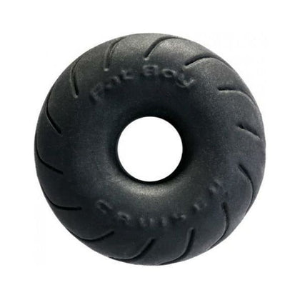 Perfect Fit Cruiser Cock Ring Black - The Ultimate Pleasure Enhancer for Men - Adult Naughty Store