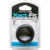 Perfect Fit Xact-Fit Cockring Kit Small to Medium Black - Enhance Pleasure and Performance with Precision Fit Cock Rings - Adult Naughty Store