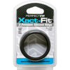 Perfect Fit Xact-Fit Cockring Kit Large to XL 3 Rings Black - Enhance Pleasure and Performance for Men - Adult Naughty Store