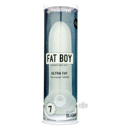 Fat Boy Original Ultra Fat 7 Clear
Introducing the Fat Boy Original Ultra Fat 7 Clear - The Ultimate Pleasure Enhancer for Mind-Blowing Intimacy - Adult Naughty Store