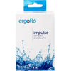 Ergoflo Impulse Black Anal Douche - The Ultimate Compact Intimate Cleansing Device for Effortless Hygiene - Adult Naughty Store