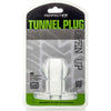 Tunnel Plug Medium Clear
Introducing the SensaPlugs Tunnel Plug Medium Clear: A Mesmerizing Anal Pleasure Experience for All Genders