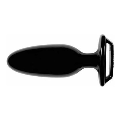 XPLAY Finger Grip Plug 3L - Advanced Anal Pleasure for Men and Women - Black - Adult Naughty Store