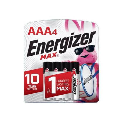 Energizer AAA 4-Pack Alkaline Batteries