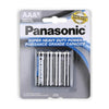 Panasonic Super Heavy Duty Power Carbon Zinc AAA Batteries - Pack of 4 - Adult Naughty Store