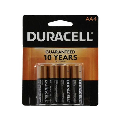 Duracell CopperTop AA Batteries - Long Lasting Power for Household Devices