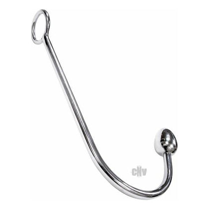 Stainless Steel Rouge Anal Hook - Model RH-787 - Prostate Stimulation - Red