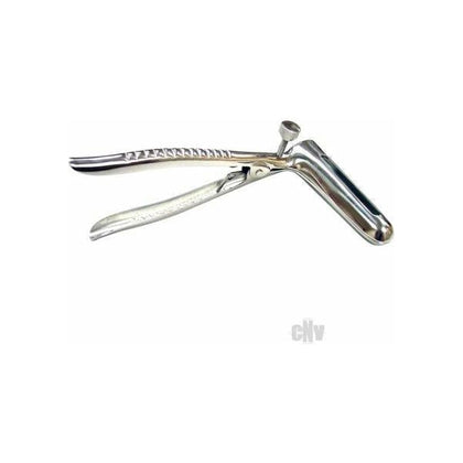 Rouge Anal Speculum Stainless Steel - Premium Medical-Grade Anal Play Tool for Intimate Examination - Model RS-5000 - Unisex - Designed for Ultimate Pleasure - Sleek Silver Finish - Adult Naughty Store