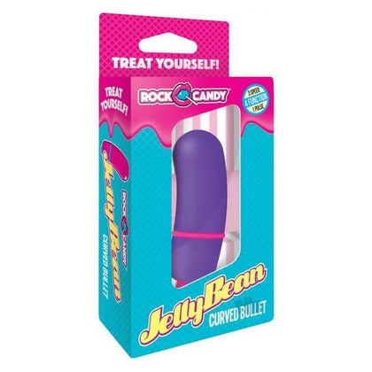 Rock Candy Jellybean Purple Curved Bullet Vibrator - The Ultimate Pleasure Companion
